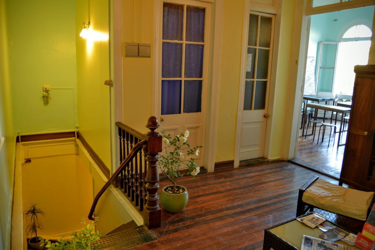 Mitico Hostel Valparaiso Ngoại thất bức ảnh