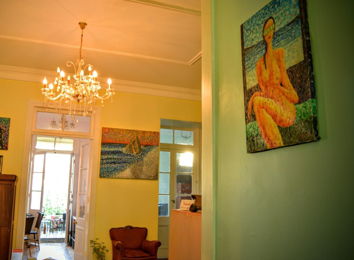 Mitico Hostel Valparaiso Ngoại thất bức ảnh