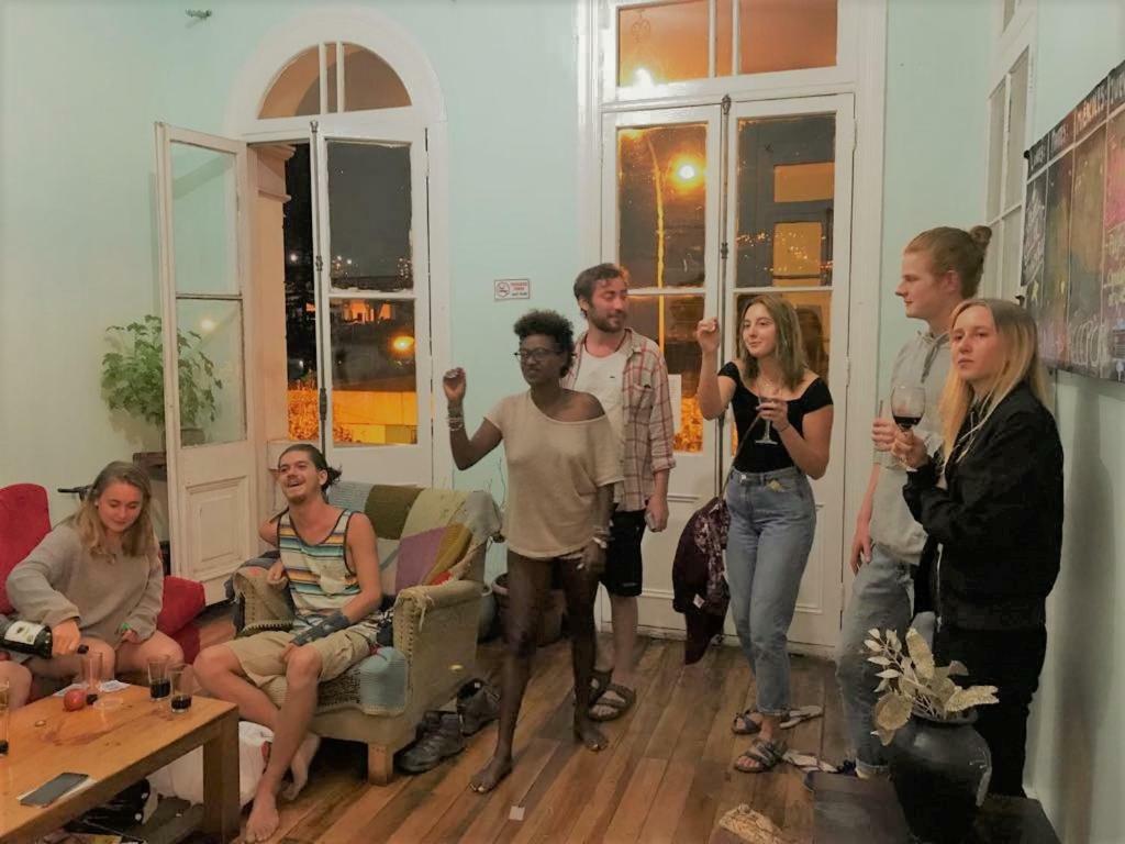 Mitico Hostel Valparaiso Ngoại thất bức ảnh